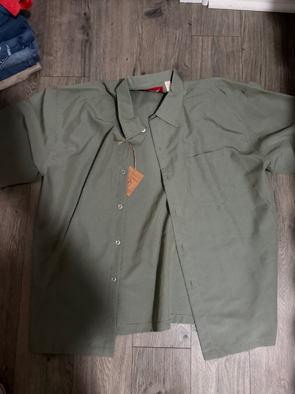Men’s Button Up
